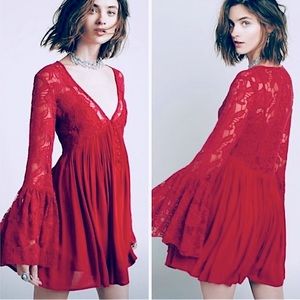 Free People Mini Dress From India With Love NWOT @avavincent